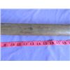 Image 3 : HAND FORGED AXE (LATE 1800S) * 14 INCH BLADE, 29 INCH HANDLE*