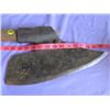 Image 4 : HAND FORGED AXE (LATE 1800S) * 14 INCH BLADE, 29 INCH HANDLE*