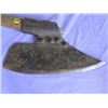 Image 5 : HAND FORGED AXE (LATE 1800S) * 14 INCH BLADE, 29 INCH HANDLE*