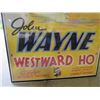 Image 2 : JOHN WAYNE MOVIE POSTER (WESTWARD HO) *28" X 40"* (REPRODUCTION)