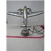 Image 2 : AIRPLANE DESK LAMP (LIGHTS UP) *RARE* (WORKS! NOTE: PROPELLER NOT COMPLETE)