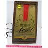 Image 1 : MICHELOB BEER SIGN (LIGHTS UP) *15" HIGH*