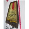 Image 3 : MICHELOB BEER SIGN (LIGHTS UP) *15" HIGH*