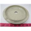 Image 2 : BUTTER CHURN LID (MEDALTA) *5 OR 6 GALLON* (NO CHIPS OR CRACKS)