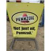 Image 2 : 2 SIDED SIDEWALK SIGN (PENZOIL)