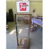 Image 1 : 7-UP BOTTLE STAND (63" TALL X 17" WIDE X 18" LONG)