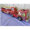 Image 1 : NYLINT METAL FIRE TRUCK (31" LONG)