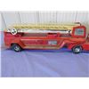 Image 4 : NYLINT METAL FIRE TRUCK (31" LONG)