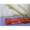 Image 7 : NYLINT METAL FIRE TRUCK (31" LONG)