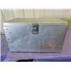 Image 1 : COCA COLA COOLER (ALUMINUM) *22" LONG X 13" WIDE X 13" TALL*
