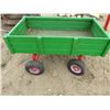 Image 1 : RUBBER TIRES (WAGON PULL TYPE)