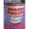 Image 10 : LOT OF 5 COLLECTOR TINS ( HIGH SPEED, REPEATER, PYRENE, TUMBLER, ROGERS SYRUP)