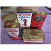 Image 1 : LOT OF 5 COLLECTOR TINS ( HIGH SPEED, REPEATER, PYRENE, TUMBLER, ROGERS SYRUP)