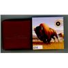 Image 3 : ONE HUNDRED DOLLAR SILVER COIN (CANADA) *BISON STAMPEDE* (CANADA MINT COIN) *2013*