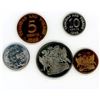 Image 1 : 1966 TRINIDAD AND TOBOGO COIN SET (IN RED CASE)