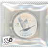 Image 1 : TWENTY DOLLAR SILVER COIN (CANADA) *CANADA GOOSE* (CANADA MINT COIN) *2014*