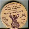 Image 1 : 1960 PRINCE GEORGE WOODEN DOLLAR