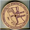 Image 2 : 1960 PRINCE GEORGE WOODEN DOLLAR