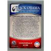 Image 2 : ONE BRAND NEW PACKAGE OF OBAMA PLAYING CARDS (NOS)