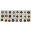 Image 1 : LOT OF 24 ASSORTED WORLD COINS