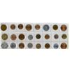 Image 2 : LOT OF 24 ASSORTED WORLD COINS