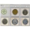 Image 2 : LOT OF 6 ASSORTED TOKENS