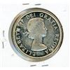 Image 2 : ONE DOLLAR COIN (CANADA) *1963* (SILVER)