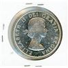 Image 2 : ONE DOLLAR COIN (CANADA) *1963* (SILVER)