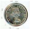 Image 2 : ONE DOLLAR COIN (CANADA) *1963* (SILVER)