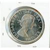 Image 2 : ONE DOLLAR COIN (CANADA) *1964* (SILVER)