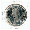 Image 2 : ONE DOLLAR COIN (CANADA) *1964* (SILVER)