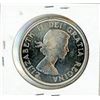 Image 2 : ONE DOLLAR COIN (CANADA) *1964* (SILVER)