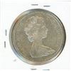 Image 2 : ONE DOLLAR COIN (CANADA) *1965* (SILVER)