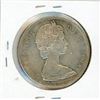 Image 2 : ONE DOLLAR COIN (CANADA) *1965* (SILVER)