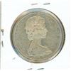 Image 2 : ONE DOLLAR COIN (CANADA) *1965* (SILVER)