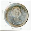 Image 2 : ONE DOLLAR COIN (CANADA) *1966* (SILVER)