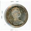 Image 2 : ONE DOLLAR COIN (CANADA) *1967* (SILVER)