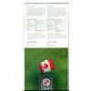 Image 2 : TWENTY FIVE DOLLAR SILVER COIN (CANADA) *2015* (COLORED CANADIAN FLAG) *CANADIAN MINT COIN*