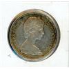 Image 2 : ONE DOLLAR COIN (CANADA) *1964* (SILVER)