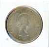 Image 2 : ONE DOLLAR COIN (CANADA) *1966* (SILVER)