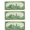 Image 2 : LOT OF 3 CENTENNIAL ONE DOLLAR BILLS (CANADA) *1867-1967*