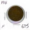 Image 1 : LARGE ONE CENT COIN (CANADA) *1916*