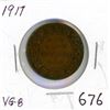 Image 1 : LARGE ONE CENT COIN (CANADA) *1917*