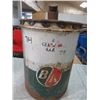 Image 2 : LOT OF TWO-5 GALLON OIL CANS  (2 IN TOTAL) *BA BRAND*