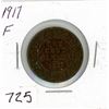Image 1 : LARGE ONE CENT COIN (CANADA) *1917*