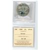 Image 2 : ONE DOLLAR COIN (CANADA) *1989* (ICCS-SP-63) *SILVER*
