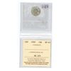 Image 2 : TEN CENT COIN (CANADA) *1920* (ICCS-EF-45) *SILVER*