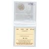 Image 2 : TEN CENT COIN (CANADA) *1910* (ICCS-EF-40) *SILVER*