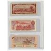 Image 2 : LOT OF 3 TWO DOLLAR BILLS (CANADA) *1954, 1974, 1986*