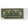 Image 1 : ONE DOLLAR BILL (BANK OF CANADA) *1937*